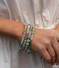 Load image into Gallery viewer, Defaced Delight - multi - Paparazzi bracelet