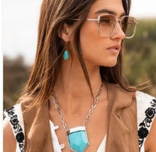 Load image into Gallery viewer, Pendant Passage - blue - Paparazzi necklace