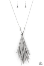 Load image into Gallery viewer, A Clean Sweep - Silver- Paparazzi Accessories - VJ Bedazzled Jewelry