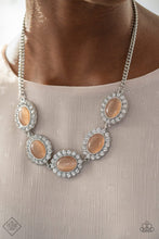 Load image into Gallery viewer, A DIVA-ttitude Adjustment - orange-Paparazzi Accessories - VJ Bedazzled Jewelry