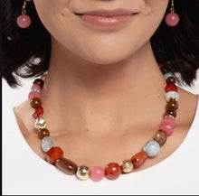 Load image into Gallery viewer, Modular Malibu - multi - Paparazzi Accessories necklace