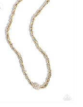 Load image into Gallery viewer, Bossy Bling - Gold Paparazzi Accessories