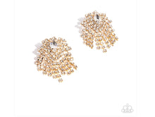Load image into Gallery viewer, Breathtaking ballad- Gold Paparazzi Accessories