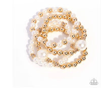 Load image into Gallery viewer, Soft Sonata - gold - Paparazzi bracelet