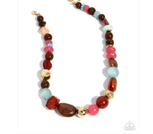 Load image into Gallery viewer, Modular Malibu - multi - Paparazzi Accessories necklace