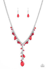 Load image into Gallery viewer, Crystal Couture red - VJ Bedazzled Jewelry