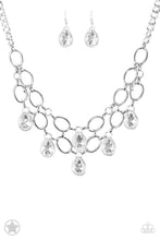 Load image into Gallery viewer, Show-Stopping Shimmer - White - VJ Bedazzled Jewelry