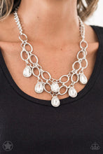 Load image into Gallery viewer, Show-Stopping Shimmer - White - VJ Bedazzled Jewelry