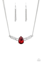 Load image into Gallery viewer, Way To Make An Entrance - Red Rhinestone - VJ Bedazzled Jewelry