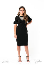 Load image into Gallery viewer, The Rosa -Zi Collection - VJ Bedazzled Jewelry