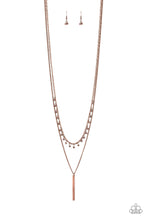 Load image into Gallery viewer, Keep Your Eye On The Pendulum - Copper - VJ Bedazzled Jewelry
