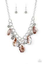 Load image into Gallery viewer, Chroma Drama - Brown - VJ Bedazzled Jewelry