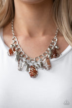 Load image into Gallery viewer, Chroma Drama - Brown - VJ Bedazzled Jewelry