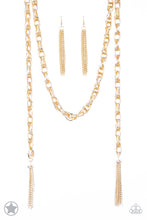 Load image into Gallery viewer, SCARFed for Attention - Gold - VJ Bedazzled Jewelry