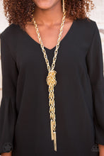 Load image into Gallery viewer, SCARFed for Attention - Gold - VJ Bedazzled Jewelry