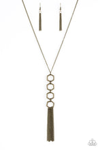 Load image into Gallery viewer, Ready, Set, GEO! - Brass - VJ Bedazzled Jewelry