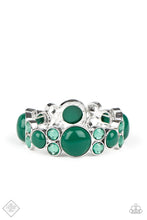 Load image into Gallery viewer, Glimpses of Malibu green - September 2020 - VJ Bedazzled Jewelry