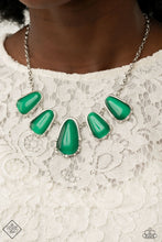 Load image into Gallery viewer, Newport Princess - Green - VJ Bedazzled Jewelry