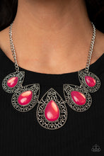 Load image into Gallery viewer, Opal Auras - pink - VJ Bedazzled Jewelry