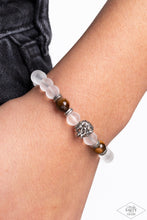 Load image into Gallery viewer, The Lions Share - Brown - Paparazzi Accessories - VJ Bedazzled Jewelry