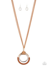 Load image into Gallery viewer, Elliptical Essence - Brown - VJ Bedazzled Jewelry