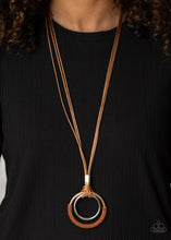 Load image into Gallery viewer, Elliptical Essence - Brown - VJ Bedazzled Jewelry