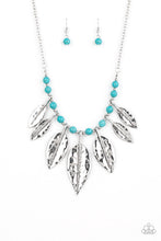 Load image into Gallery viewer, Highland Harvester - blue - VJ Bedazzled Jewelry