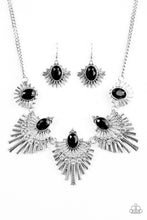 Load image into Gallery viewer, Miss U-verse Black - VJ Bedazzled Jewelry