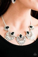 Load image into Gallery viewer, Miss U-verse Black - VJ Bedazzled Jewelry
