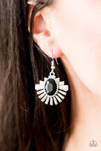 Load image into Gallery viewer, Miss U-verse Black - VJ Bedazzled Jewelry