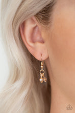 Load image into Gallery viewer, First Class Fringe - Gold - VJ Bedazzled Jewelry