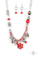 Load image into Gallery viewer, Charmed I'm Sure Red - VJ Bedazzled Jewelry
