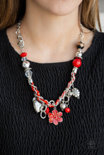 Load image into Gallery viewer, Charmed I'm Sure Red - VJ Bedazzled Jewelry