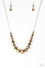 Load image into Gallery viewer, Crystal Carriages - Brass - VJ Bedazzled Jewelry