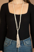Load image into Gallery viewer, Hand-Knotted Knockout - White - VJ Bedazzled Jewelry