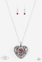 Load image into Gallery viewer, Heartless Heiress - Red - VJ Bedazzled Jewelry