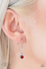 Load image into Gallery viewer, Heartless Heiress - Red - VJ Bedazzled Jewelry
