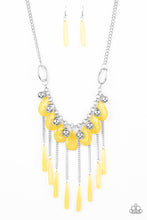 Load image into Gallery viewer, Roaring Riviera - Yellow - VJ Bedazzled Jewelry