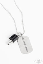 Load image into Gallery viewer, Proud Patriot - Black Paparazzi Accessories - VJ Bedazzled Jewelry