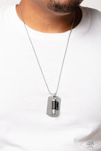 Load image into Gallery viewer, Proud Patriot - Black Paparazzi Accessories - VJ Bedazzled Jewelry