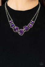 Load image into Gallery viewer, Absolute Admiration - Purple Paparazzi Accessories - VJ Bedazzled Jewelry