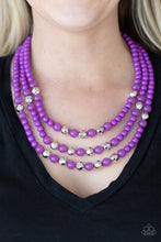Load image into Gallery viewer, STAYCATION All I Ever Wanted - Purple - VJ Bedazzled Jewelry