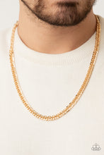 Load image into Gallery viewer, Valiant Victor - Gold - VJ Bedazzled Jewelry