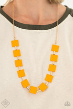 Load image into Gallery viewer, Hello, Material Girl - Orange - VJ Bedazzled Jewelry