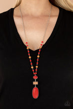 Load image into Gallery viewer, Naturally Essential - Red - VJ Bedazzled Jewelry