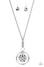 Load image into Gallery viewer, CORD-inated Effort - Silver - VJ Bedazzled Jewelry