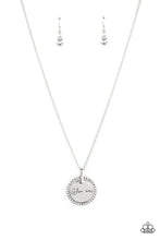 Load image into Gallery viewer, Glam-ma Glamorous - White - Paparazzi Accessories - VJ Bedazzled Jewelry