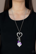 Load image into Gallery viewer, Flirty Fashionista - Purple - VJ Bedazzled Jewelry