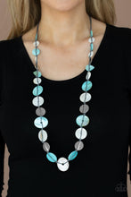 Load image into Gallery viewer, Seashore Spa - Blue - VJ Bedazzled Jewelry