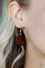 Load image into Gallery viewer, Beach Day Demure - Brown- Paparazzi Accessories - VJ Bedazzled Jewelry